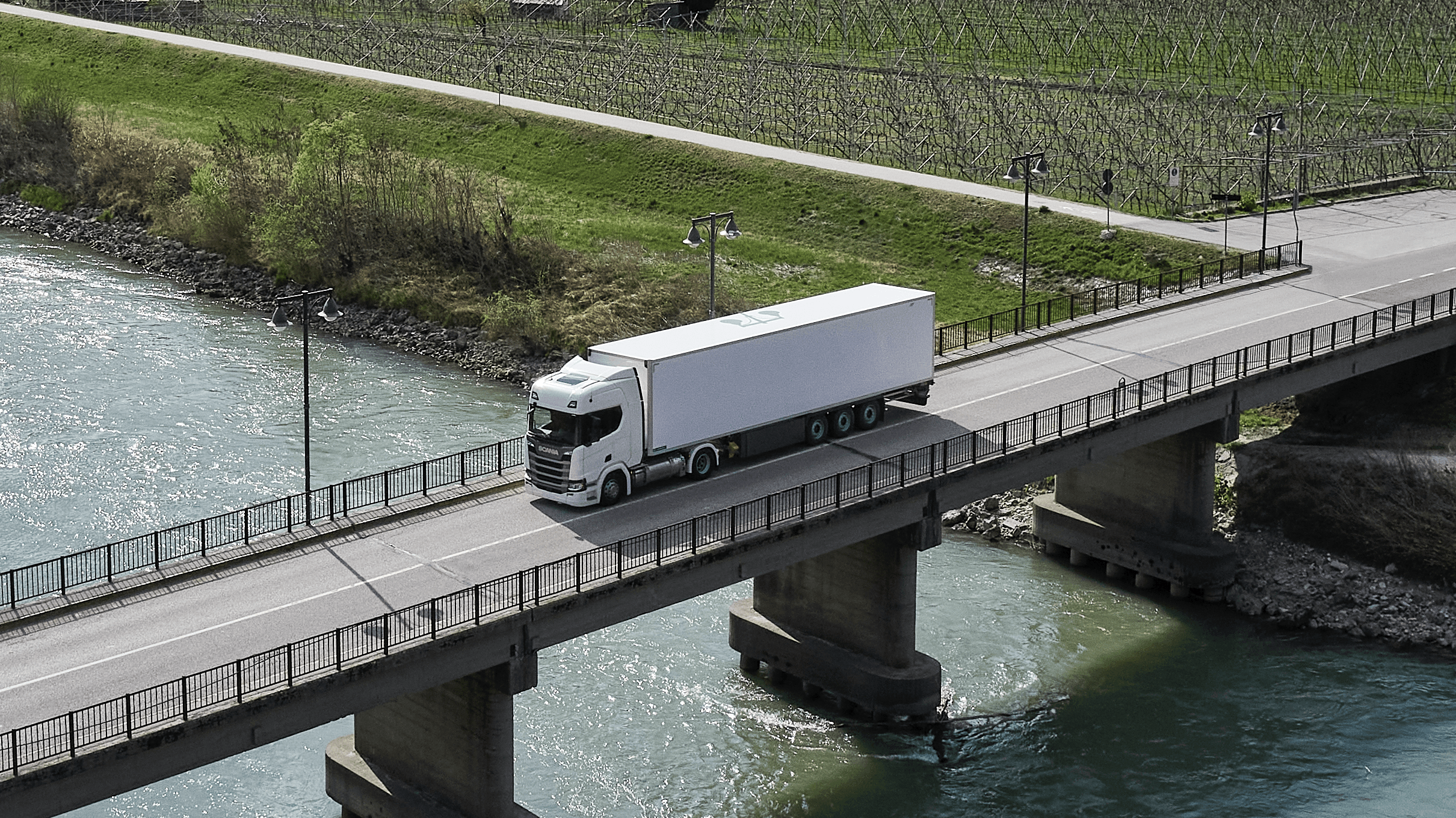 Etan Logistics transport network